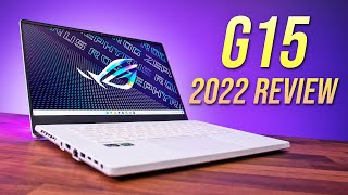 ASUS ROG Zephyrus G15 2022  Even Better [upl. by Nievelt]