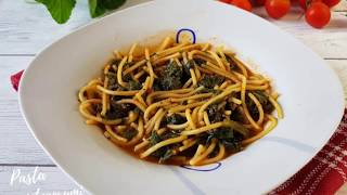 PASTA CON I TENERUMI RICETTA BIMBY [upl. by Gower398]