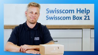 Swisscom Box 21 Unboxing und Inbetriebnahme – Swisscom Help [upl. by Herv886]