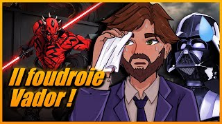 Star Wars  Dark Maul Meilleur Perso de Star Wars [upl. by Lectra]