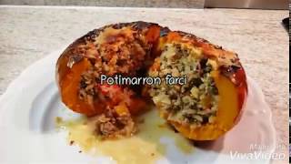 Recette Potimarron farci [upl. by Garrick]