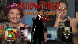 Hallowtober  Volume One Tis the Season to be SPOOKY 4 Scary Movie Reviews [upl. by Eurydice330]