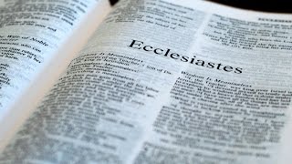 Ecclesiastes 11 KJV Read Along [upl. by Witty]