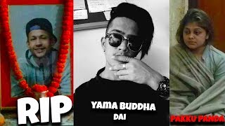 Pakku pandaa New song REST IN PEACE YAMA BUDDHA Official lyrics video [upl. by Angeline]