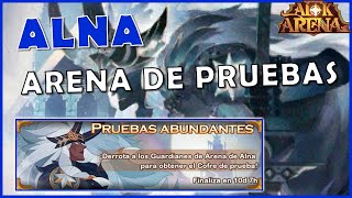 ALNA PRUEBAS ABUNDANTES AFK ARENA [upl. by Ahsatal]