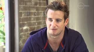 James Magnussen interview [upl. by Kilk]