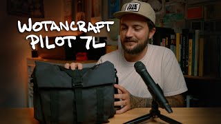 my NEW favorite every day carry bag  Wotancraft Pilot 7L [upl. by Navad]