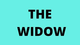 The Widow  Audiobook  KL Slater [upl. by Keele]