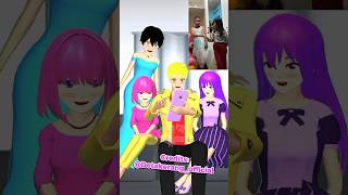 Recreating tiktok trend sabar ya abang sakuraschoolsimulator mobilegame ytshort viralvideo [upl. by Niret464]