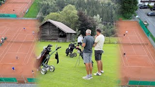 Tennis  Golf Challenge Gastein 2024 [upl. by Adnanref]