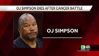 OJ Simpson dies at age 76 [upl. by Oicelem]