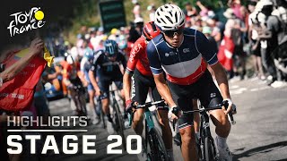 Tour de France 2023 Stage 20  EXTENDED HIGHLIGHTS  7222023  Cycling on NBC Sports [upl. by Harutak122]