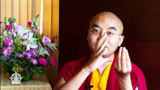 How to Meditate 1 of 2  Mingyur Rinpoche talks about the essence of meditation [upl. by Iuqcaj778]