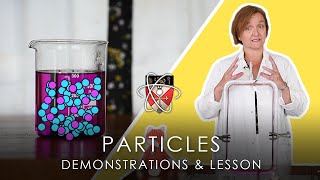 Particles  KS3 Science Lesson [upl. by Cavan]