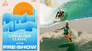 PreShow World Championship Qualification on the Line at the Abu Dhabi Longboard Classic [upl. by Llebyram]