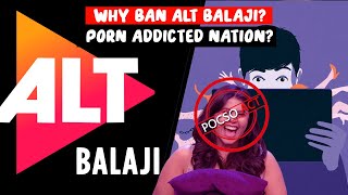 Ban on ALTBalaji PON addicted NATION amp POCSO on Ekta Kapoor [upl. by Ala]