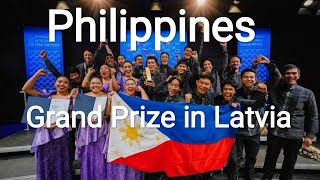 Imusicapella Philippines Grand Prix in LATVIA Awarding 7thInternationalBalticSeaChoirCompetition [upl. by Allana253]