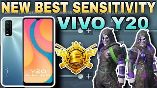 VIVO Y20 PUBG mobile sensitivity settings  PUBG mobile graphics settings pubgmobilesensivity [upl. by Baer]