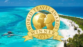 Atmosphere Kanifushi Maldives  Winner Maldives Leading Family Resort 2023  World Travel Awards [upl. by Samal]