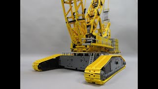 My version of the Liebherr LR 13000 in Lego Technic final part [upl. by Yrek]