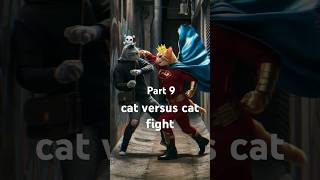 cat versus cat fight animal shorts viralvideo animals cat [upl. by Sire]