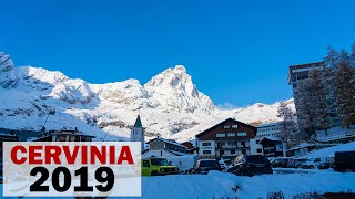 SKI season START Breuil Cervinia Aosta Italy 2019 [upl. by Berneta259]