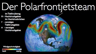 Der Polarfrontjetstream [upl. by Hoxie]