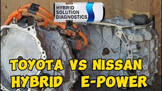 Toyota Hybrid vs Nissan EPower [upl. by Artemus572]