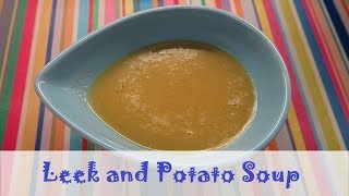 Leek and Potato Soup SYN FREE Slimming World [upl. by Herzberg]