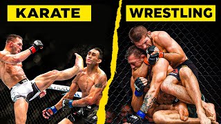 Best MMA Fighting Styles In The UFC [upl. by Ahsel71]