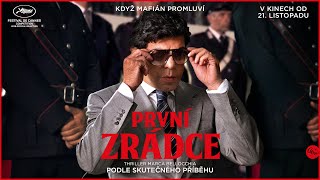 První zrádce Il Traditore 2019 – Trailer CZ [upl. by Chuu]