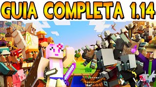 GUÍA COMPLETA REVIEW DE MINECRAFT 114 📋 ¡TODO LO QUE NECESITAS SABER [upl. by Aihsyn]