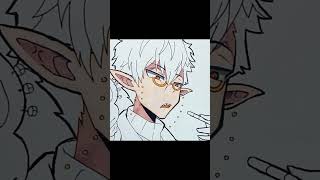 Drawing Yako and Tsuchigomori  Jibaku Shounen Hanakokun shorts [upl. by Xyla]