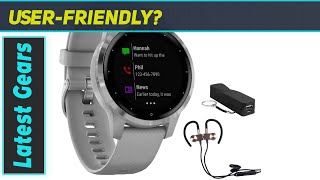 Garmin Vivoactive 4S Smartwatch Bundle Best AllDay Fitness Companion [upl. by Sikes400]