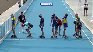 World Games 2017  Speed Skating  Final  Men 1000M [upl. by Atena207]