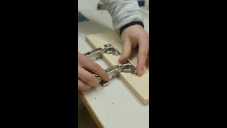 The Easy Way To Install Concealed Hinges [upl. by Oiraved538]