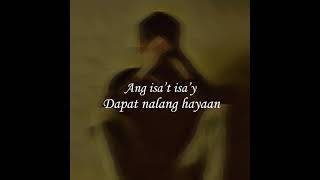 Tama Na by Jken Velasco  Lyric Video [upl. by Cilo557]