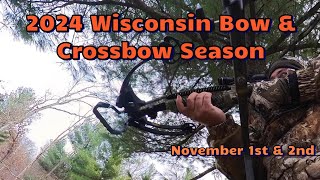 2024 Bow  Crossbow Season in Wisconsin [upl. by Eisle262]