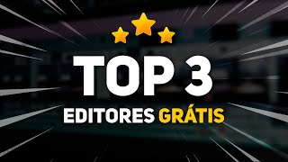 Grátis e Poderoso Melhores Editores de Video Para PC [upl. by Atnoid218]