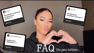 DE RETOUR  FAQ je répond à vos questions même les plus osées… 🩷 [upl. by Ylagam668]