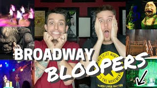 Broadway Gone WRONG BROADWAY BLOOPERS Chris and Clay Vlog [upl. by Goldsmith]