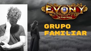 EVONYGRUPO FAMILIAR sad evonykingofreturns evony evonygame pandoragames [upl. by Roice]