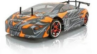 RC drift car HSP Flying Fish 1 [upl. by Brittani104]