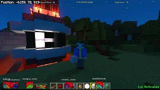 Building a Frog Light Farm Minecraft Bedrock [upl. by Raddy]