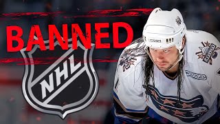 The Longest NHL Suspensions [upl. by Annavas]