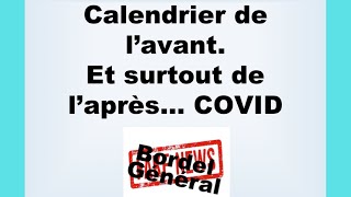 Le prof DuniffquotLe calendrier de lavantquot [upl. by Atineb]