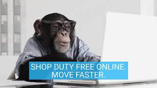 Aelia Duty Free promo monkey shopping online [upl. by Adli]