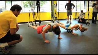 TRX® Exercises The TRX 4040 Challenge [upl. by Mishaan]