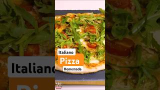 Italian Veggie Pizza The Best in 1 Minute طريقة تحضير بيتزا إيطالية بالخضر [upl. by Ojeitak67]