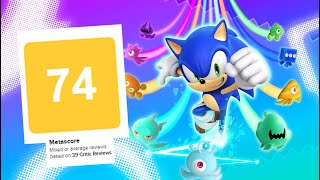 SONIC COLORS ULTIMATE MELHOR JOGO DO ANO [upl. by Athiste]